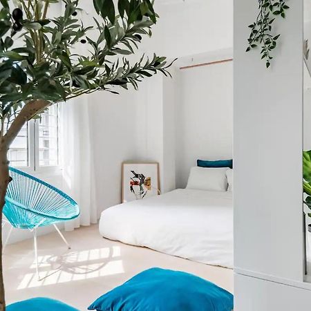 Blue City Center Boutique Apartment Thessaloniki Exterior foto