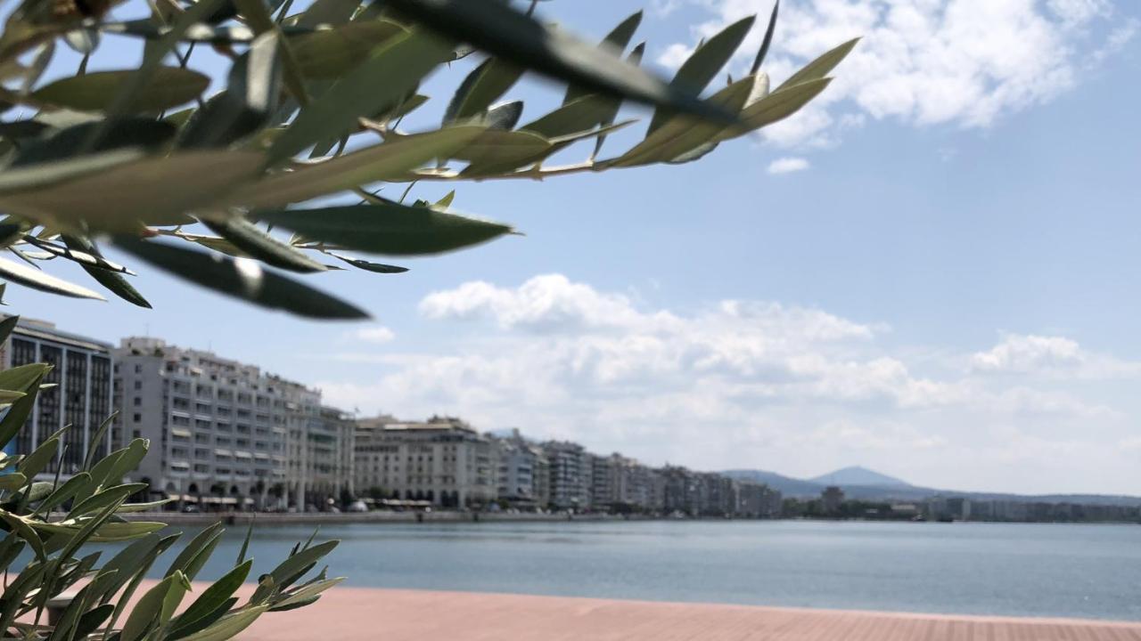 Blue City Center Boutique Apartment Thessaloniki Exterior foto