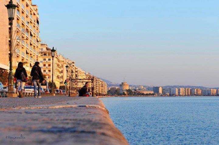 Blue City Center Boutique Apartment Thessaloniki Exterior foto