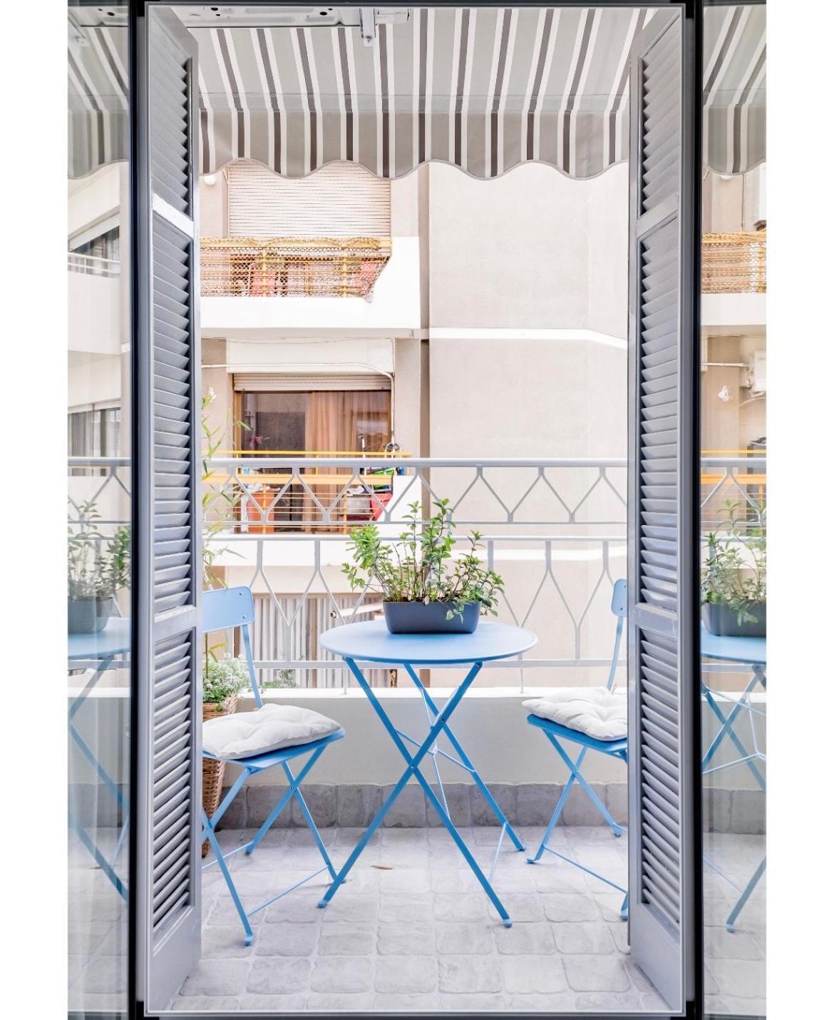 Blue City Center Boutique Apartment Thessaloniki Exterior foto