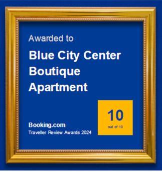 Blue City Center Boutique Apartment Thessaloniki Exterior foto
